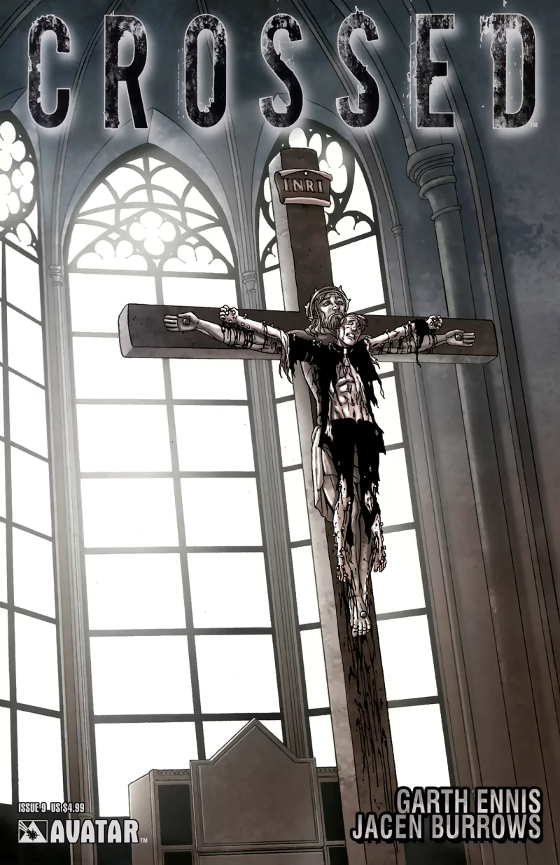 Comic Crossed (Comics) Image