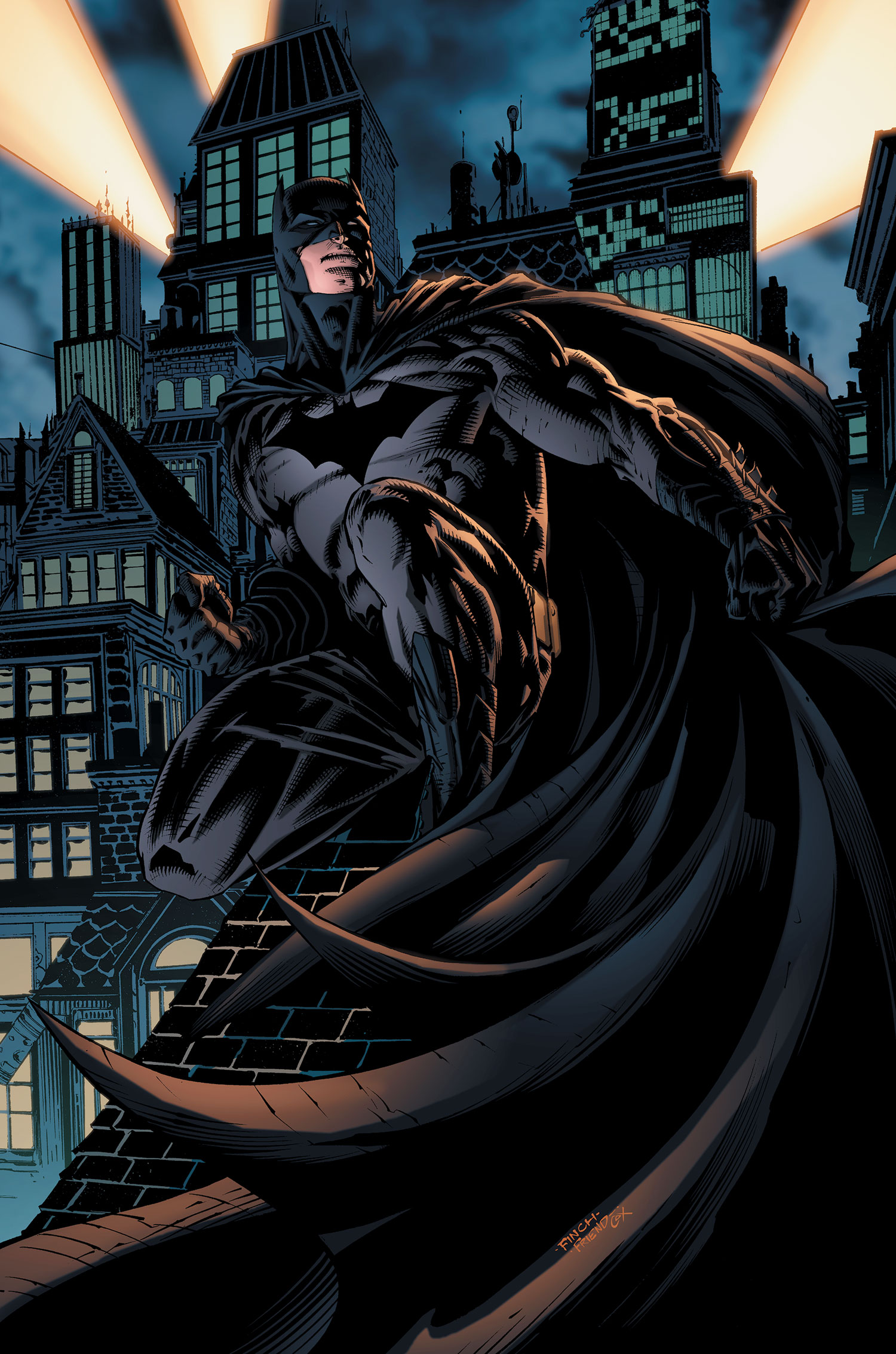 Batman: The Dark Knight Art