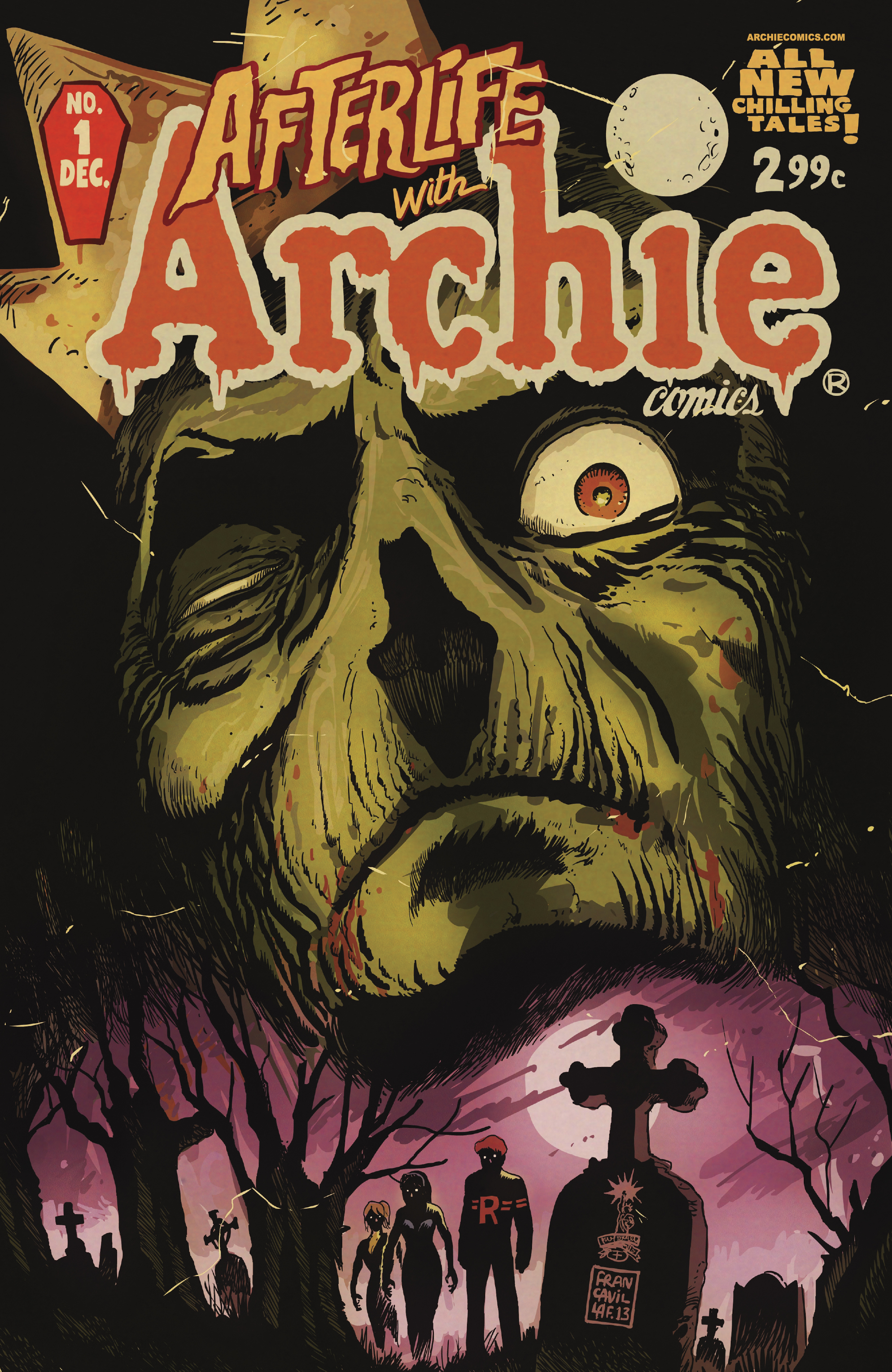 Afterlife With Archie Art