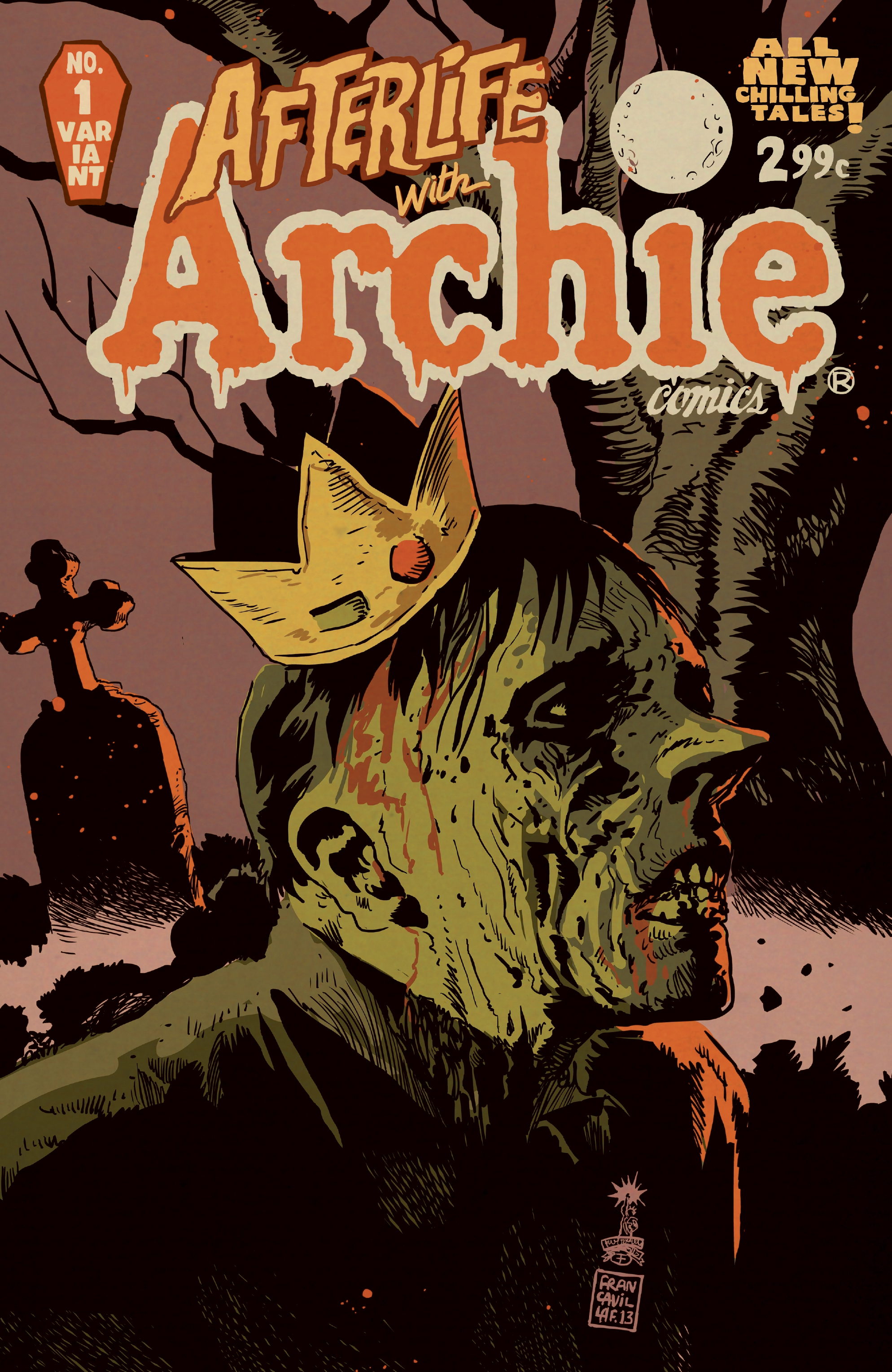 Afterlife With Archie Art