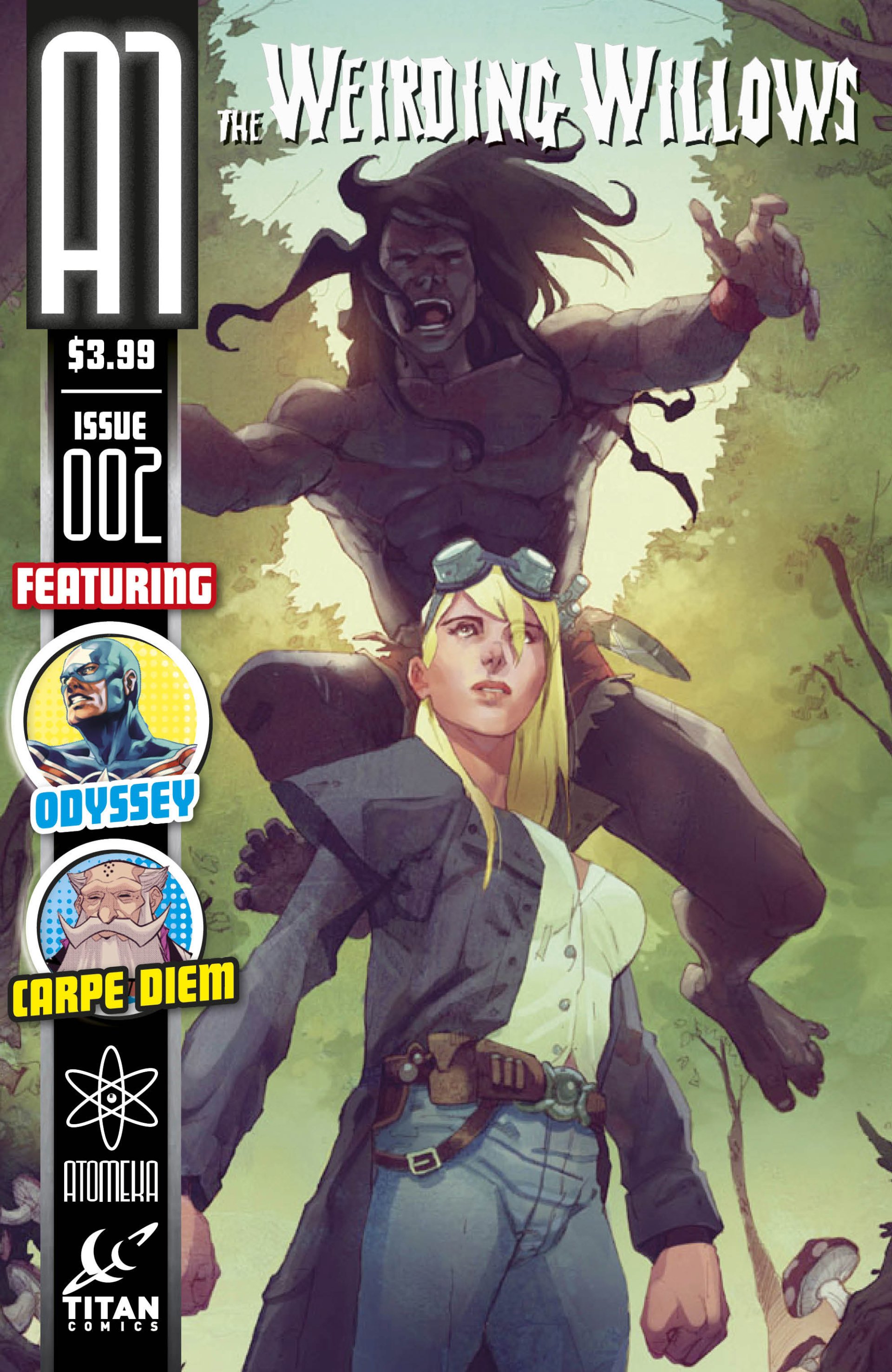 Download Comic A1 Art