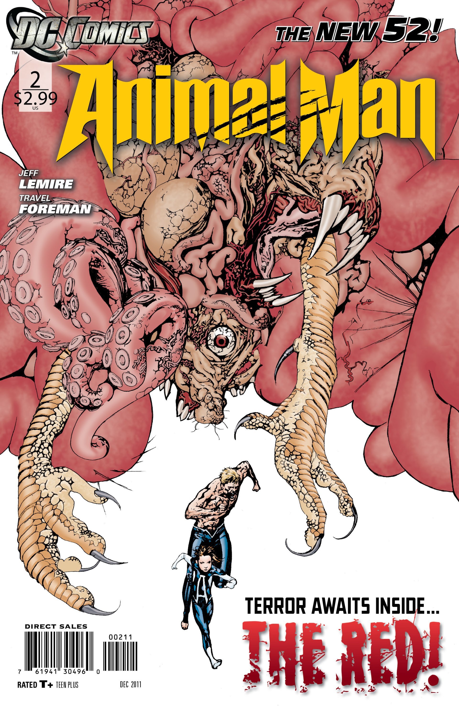 Download Comic Animal Man Art