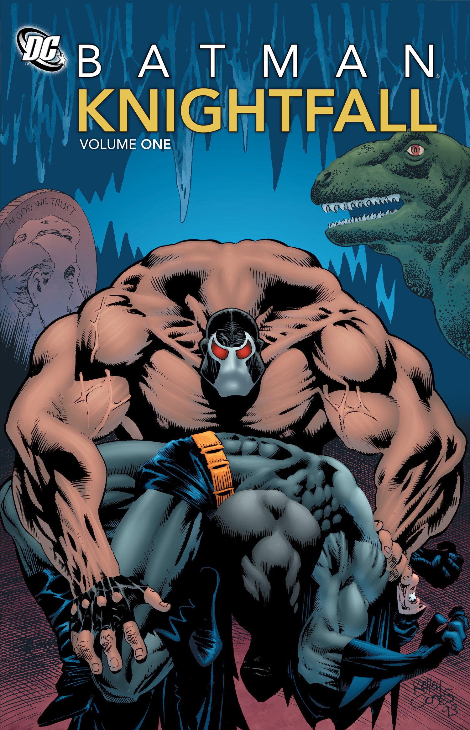 Download Comic Batman: Knightfall Art