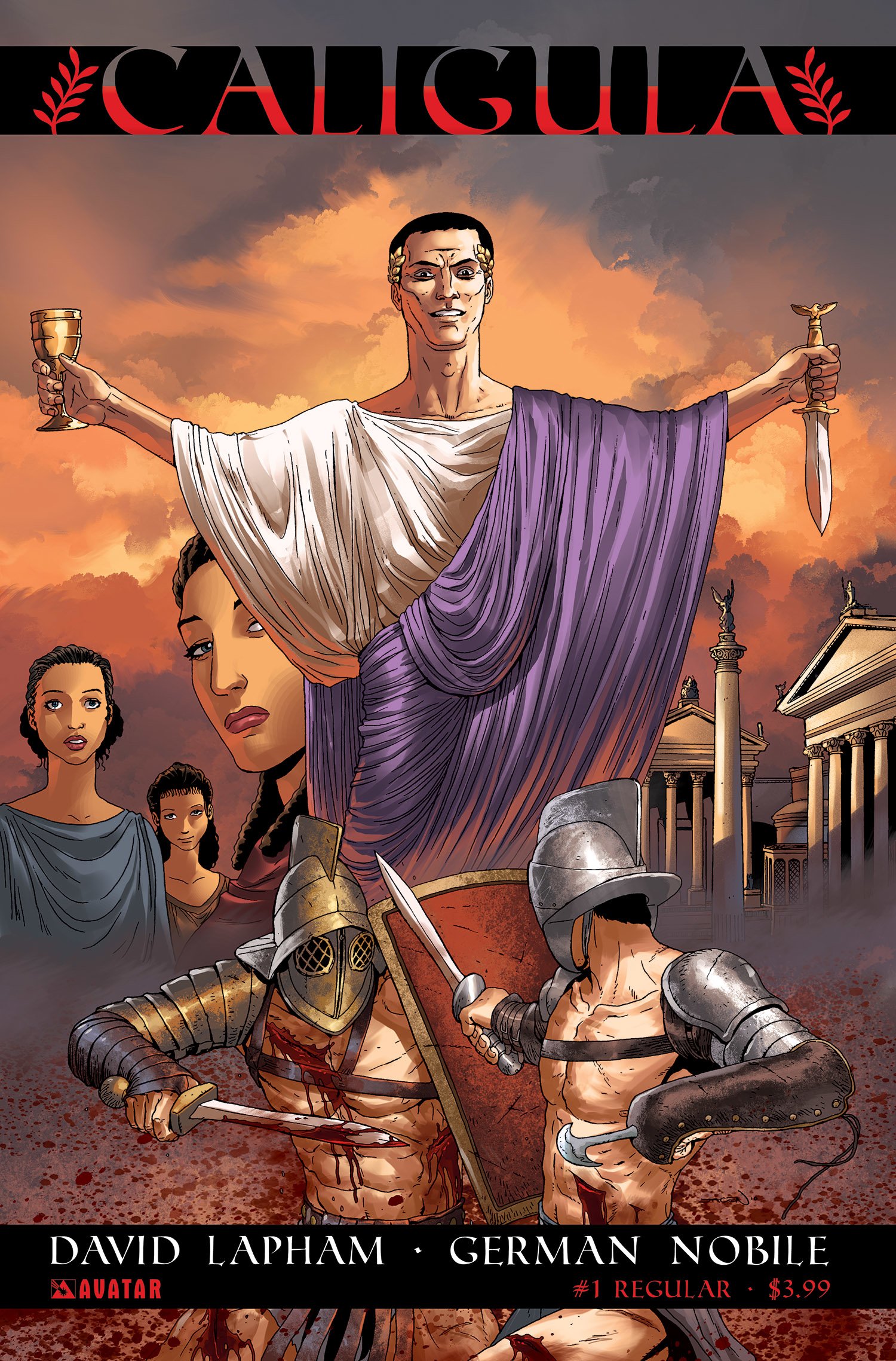 Download Comic Caligula Art