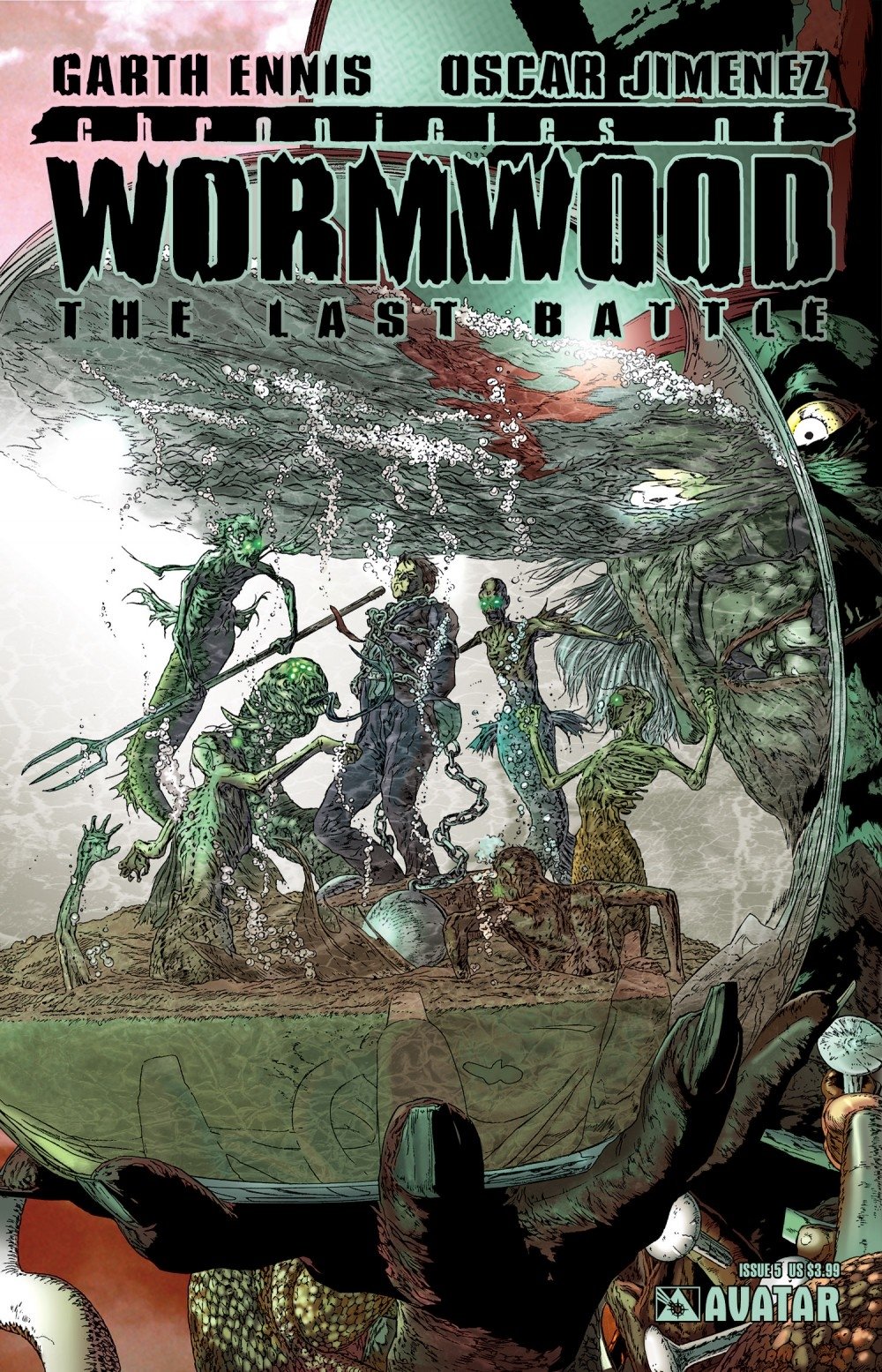 Download Comic Chronicles Of Wormwood Art