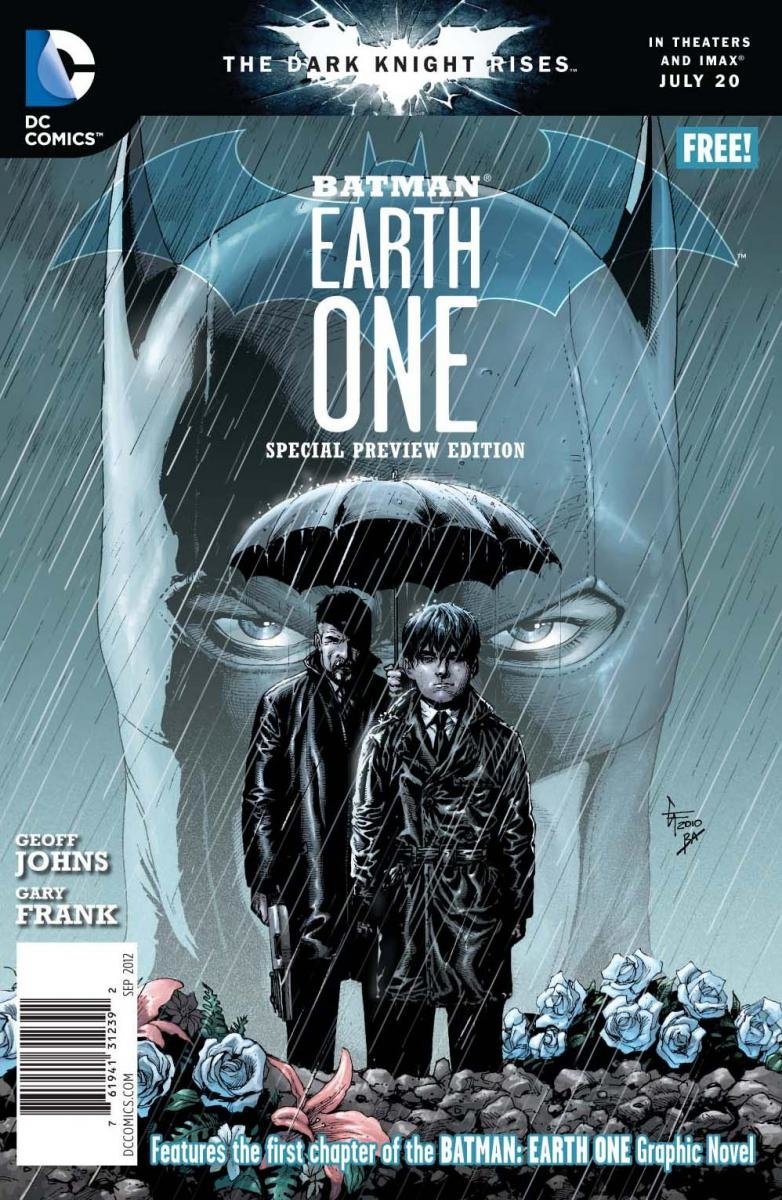 Download Comic Batman: Earth One Art