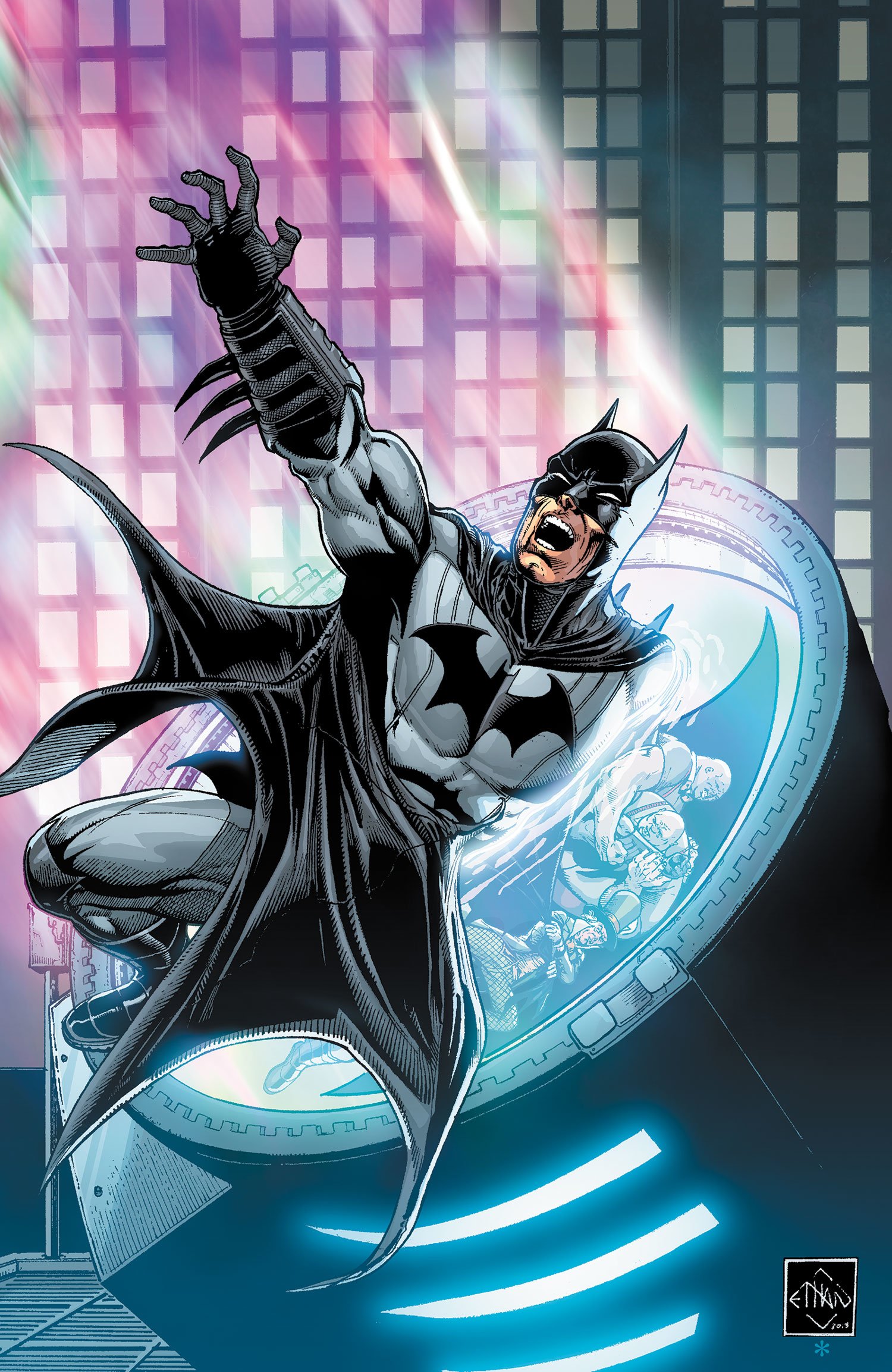 Download Comic Batman: The Dark Knight Art