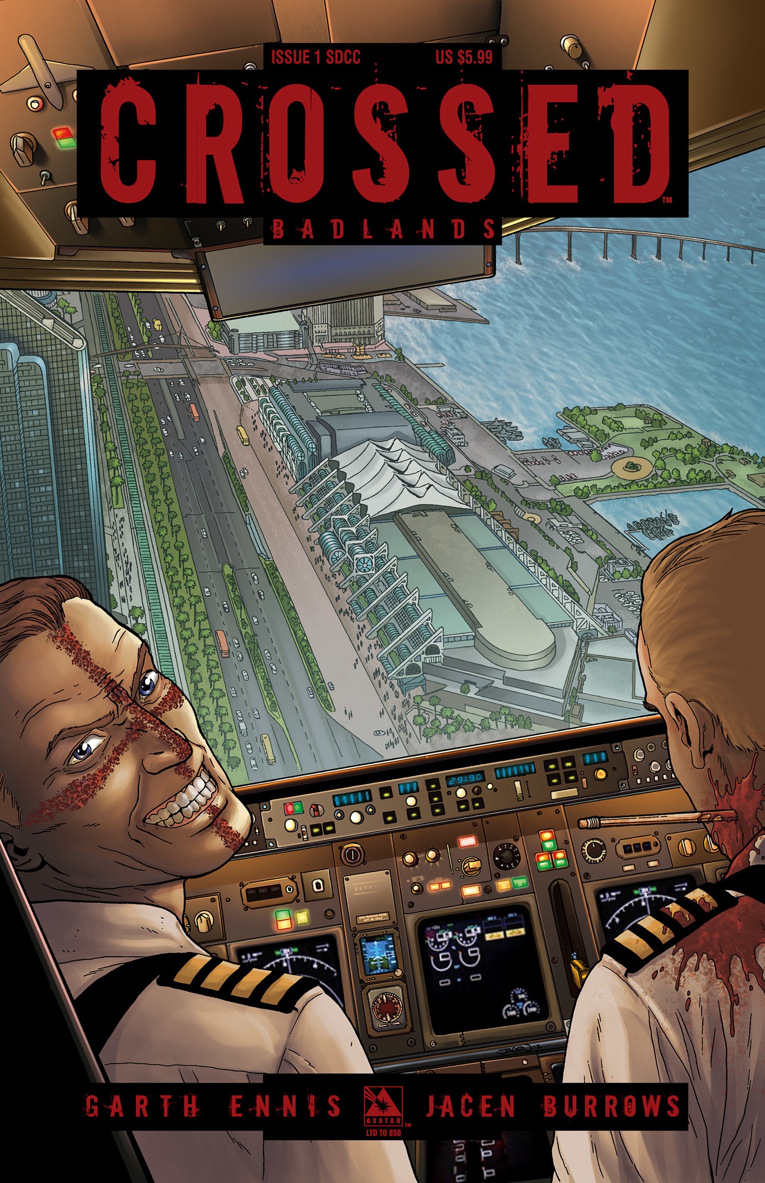 Download Comic Crossed: Badlands Art