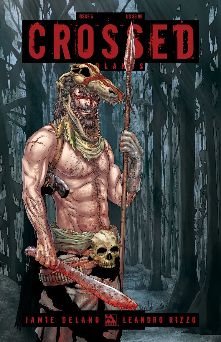 Download Comic Crossed: Badlands Art