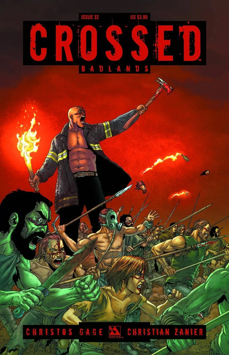 Comic Crossed (Comics) Image