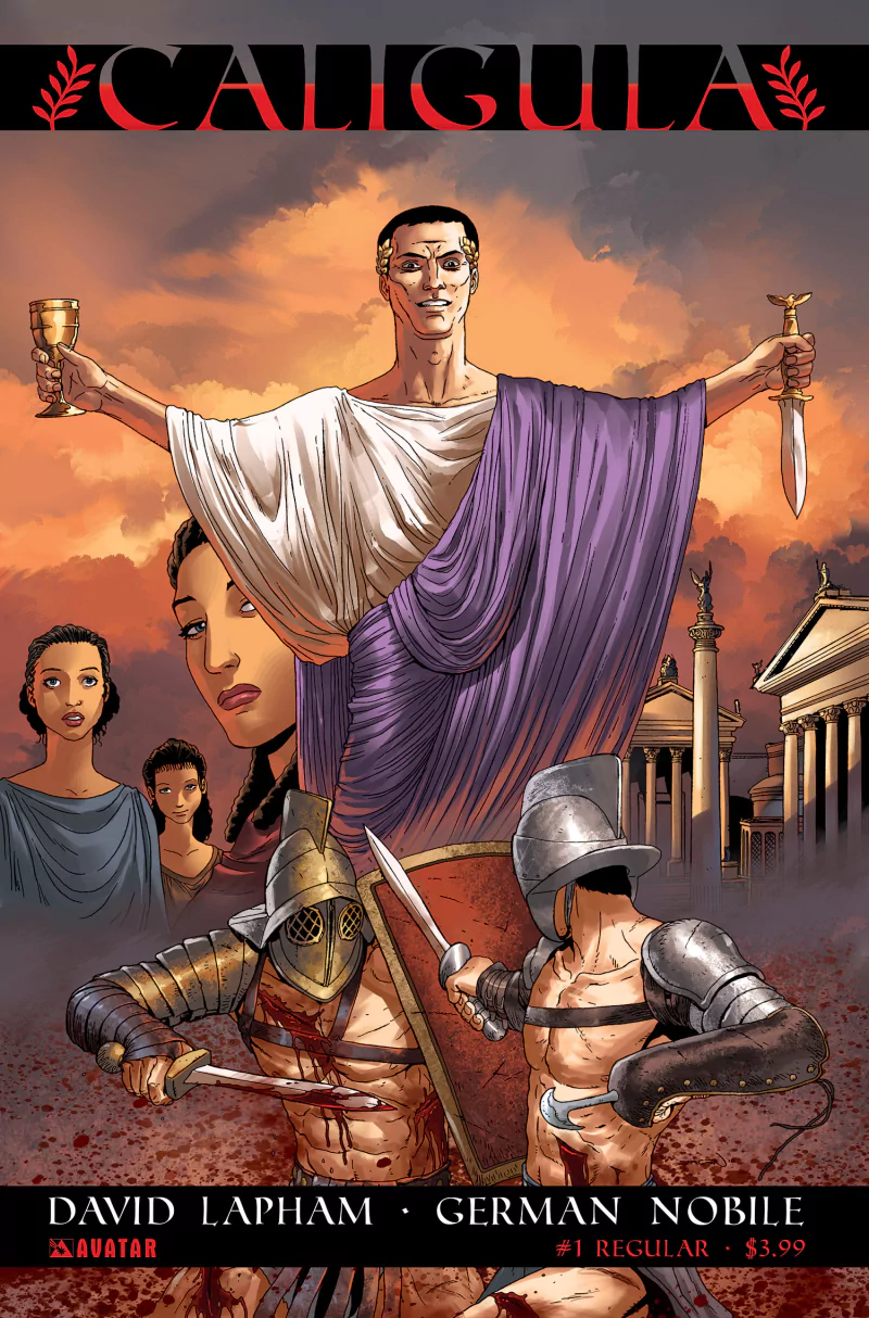 Comic caligula Image
