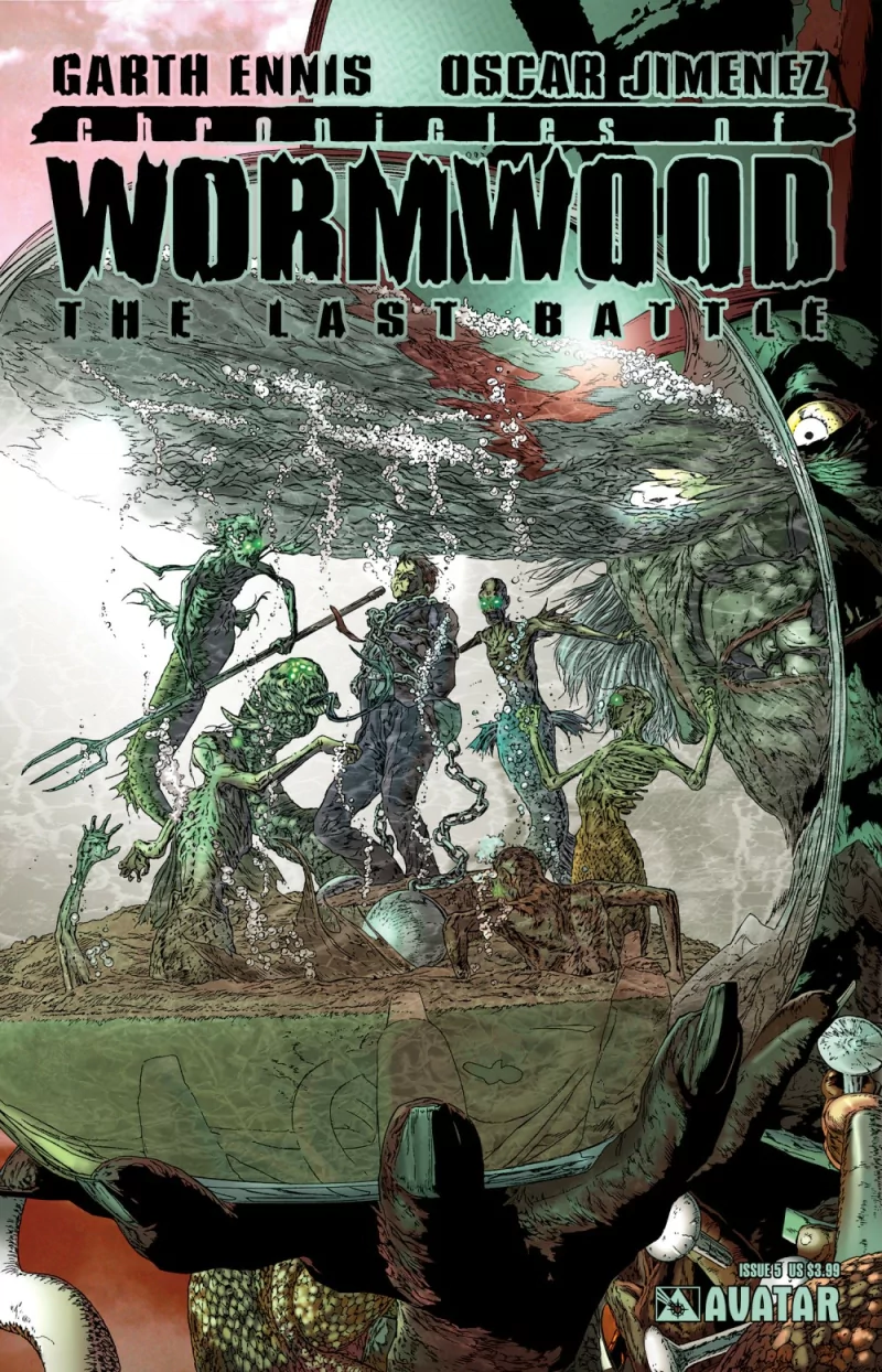 Comic Chronicles Of Wormwood Image
