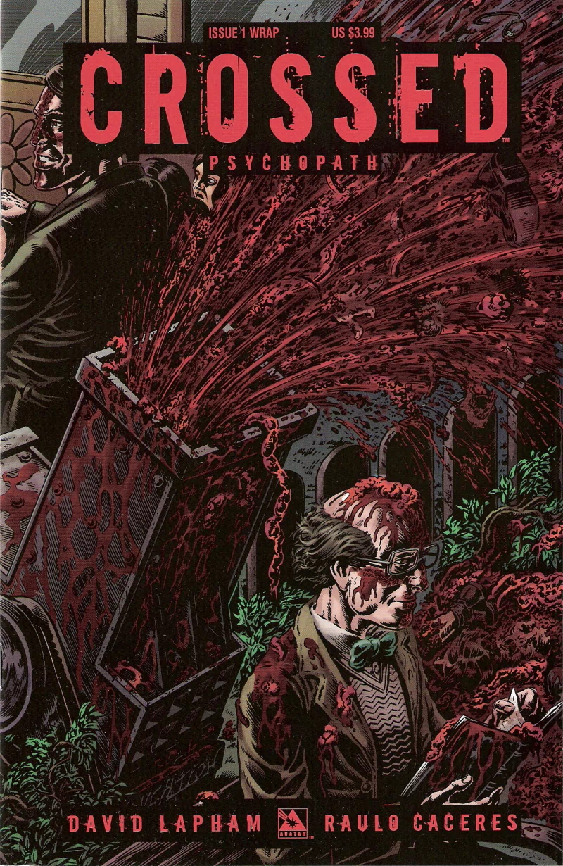 Comic crossed: psychopath Image