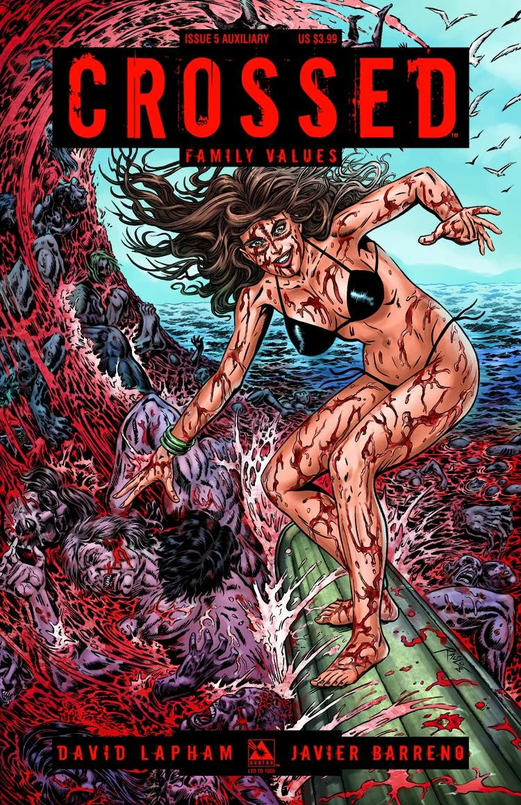 Comic crossed: family values Image