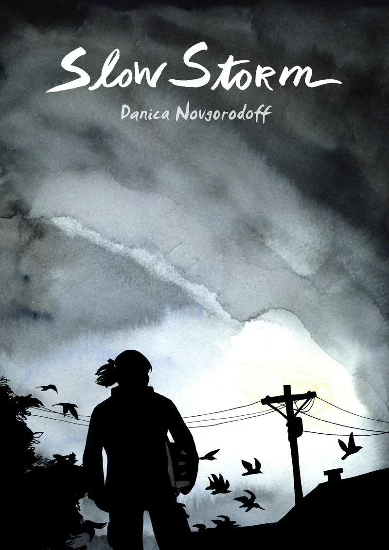 Comic slow storm Image