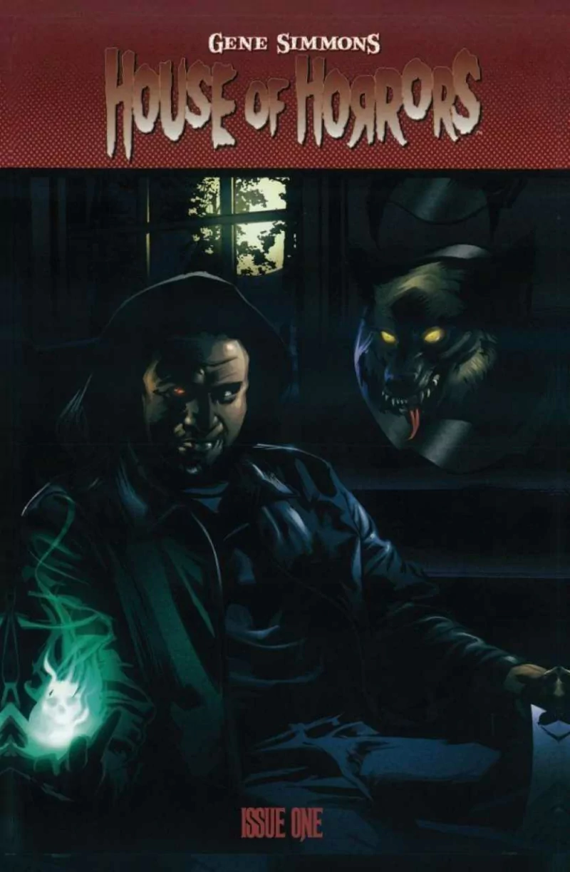 Comic gene simmons house of horrors Image