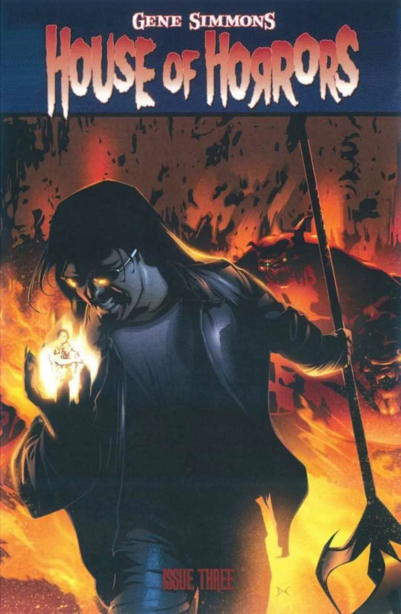 Comic gene simmons house of horrors Image
