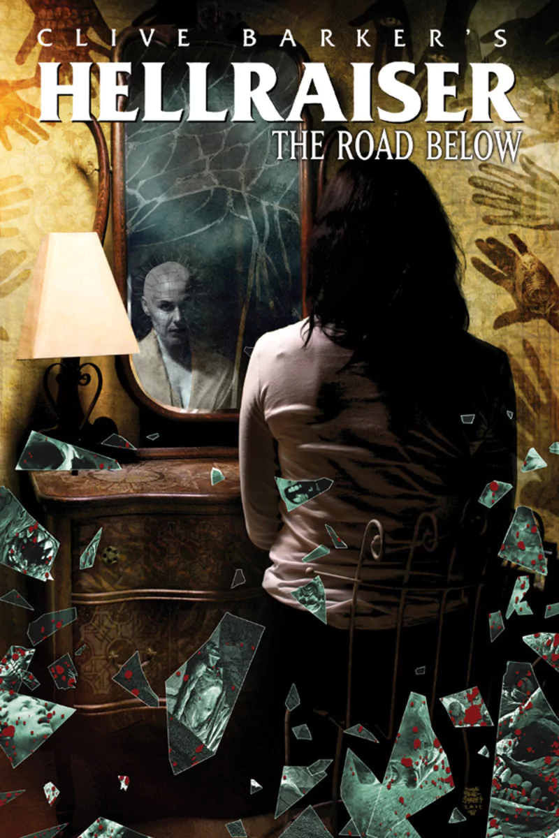 Comic hellraiser: the road below Image
