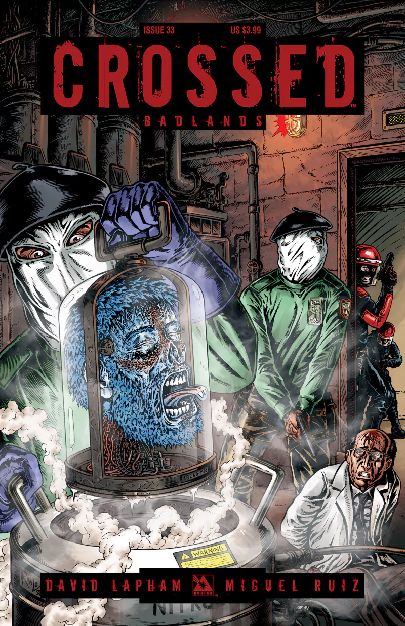 Comic Crossed: Badlands Image