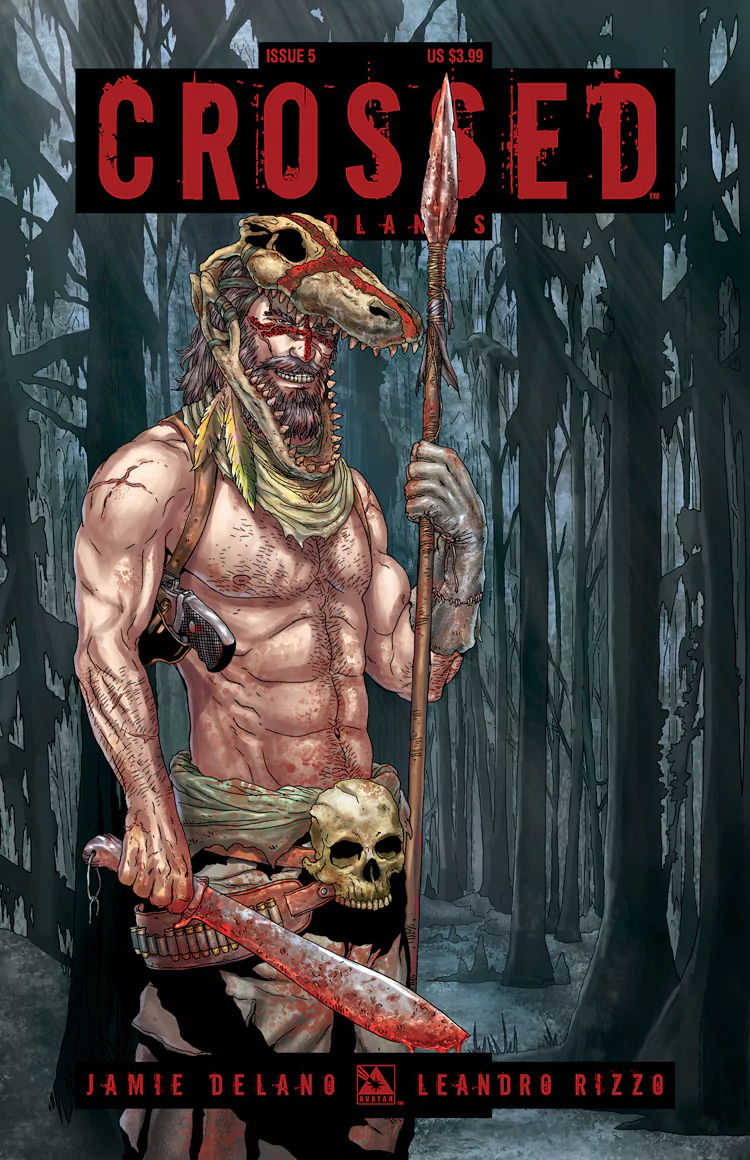 Comic Crossed: Badlands Image