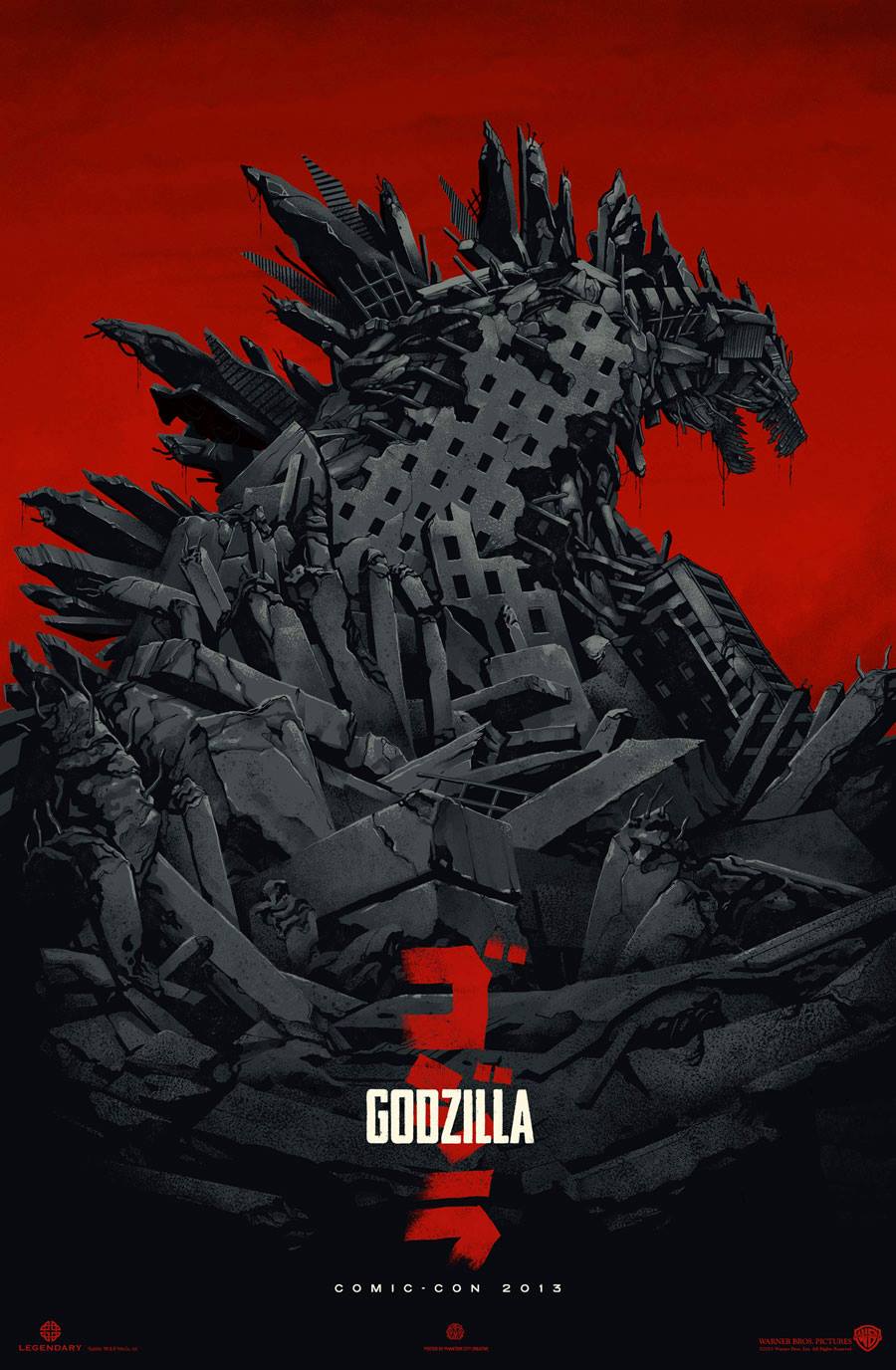 Godzilla Art