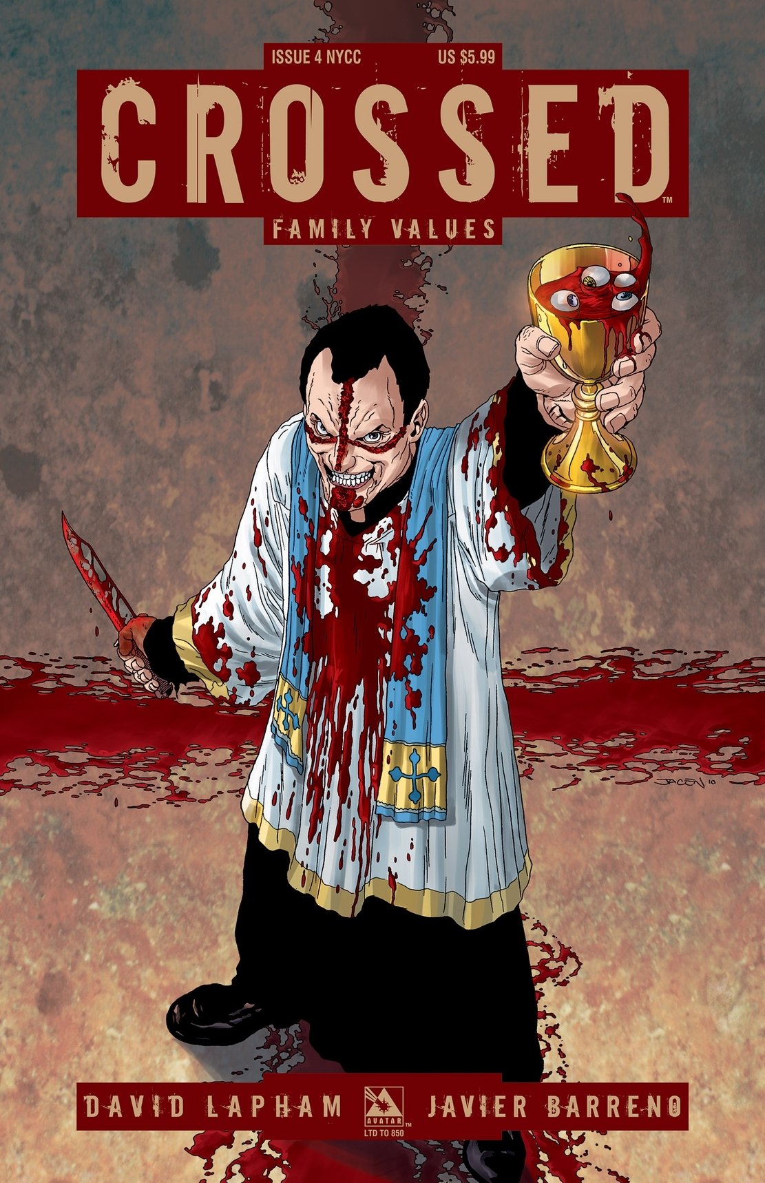 Download Comic Crossed: Family Values Art