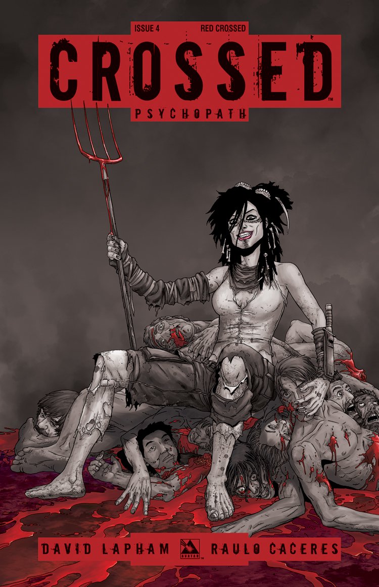 Download Comic Crossed: Psychopath Art