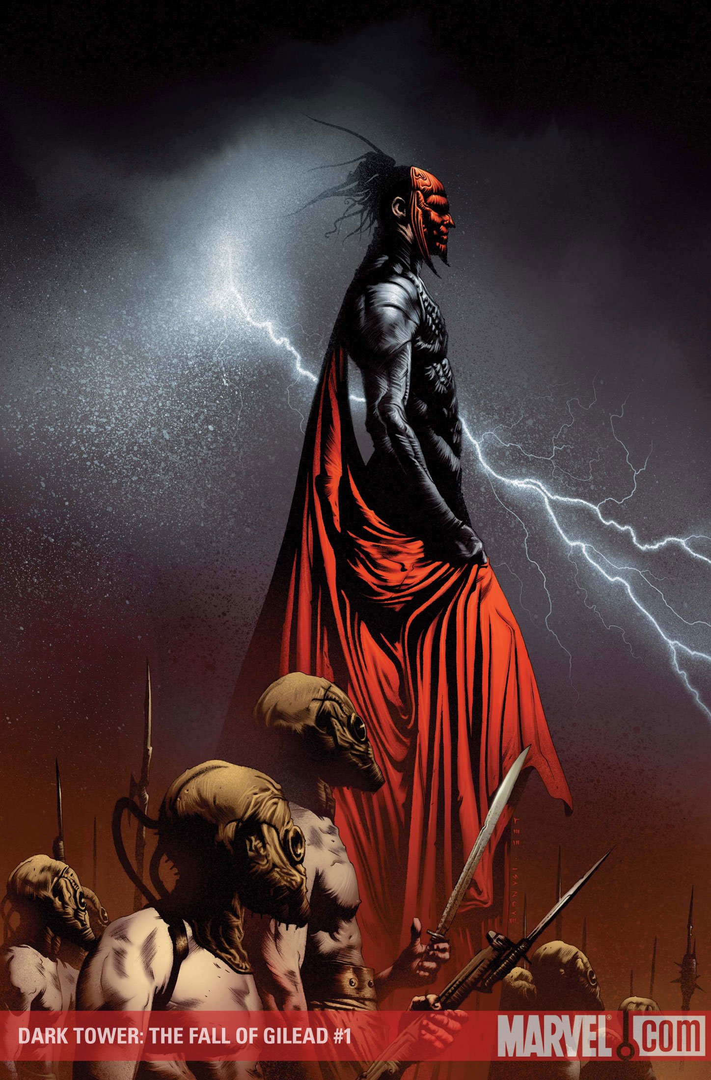 Download Comic Dark Tower: The Fall Of Gilead Art