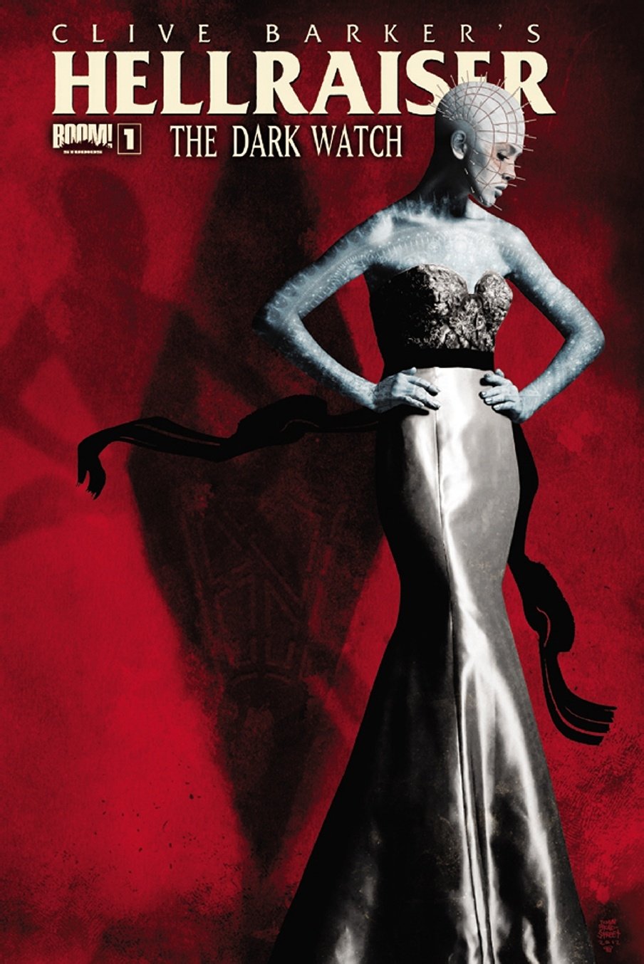 Download Comic Hellraiser: The Dark Watch Art