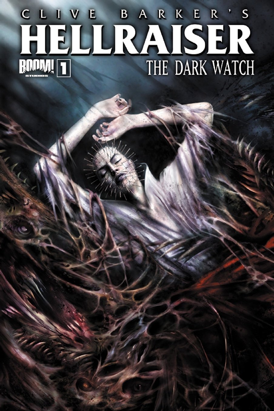Download Comic Hellraiser: The Dark Watch Art