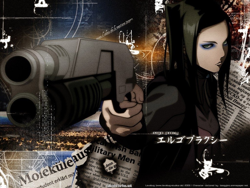 Download Anime Ergo Proxy Art