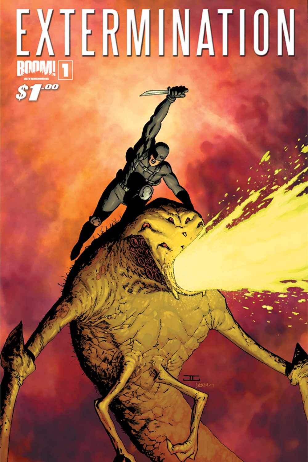 Download Comic Extermination Art