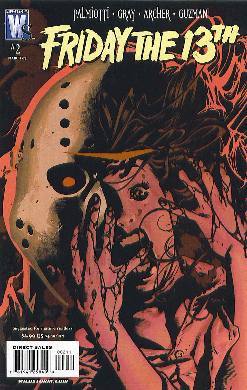 Download Comic Friday The 13th Art