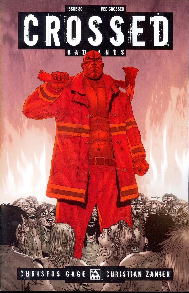 Comic Crossed: Badlands Image