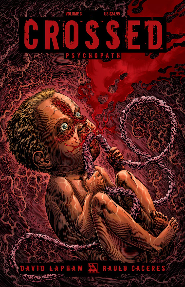 Comic crossed: psychopath Image