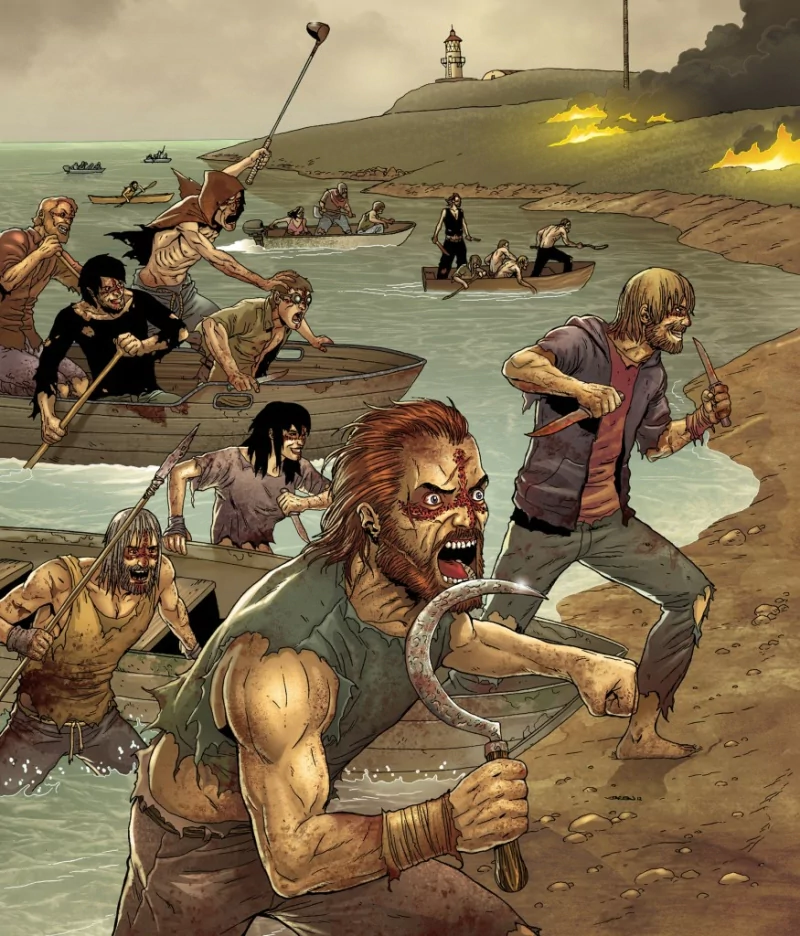 Comic crossed: wish you were here Image