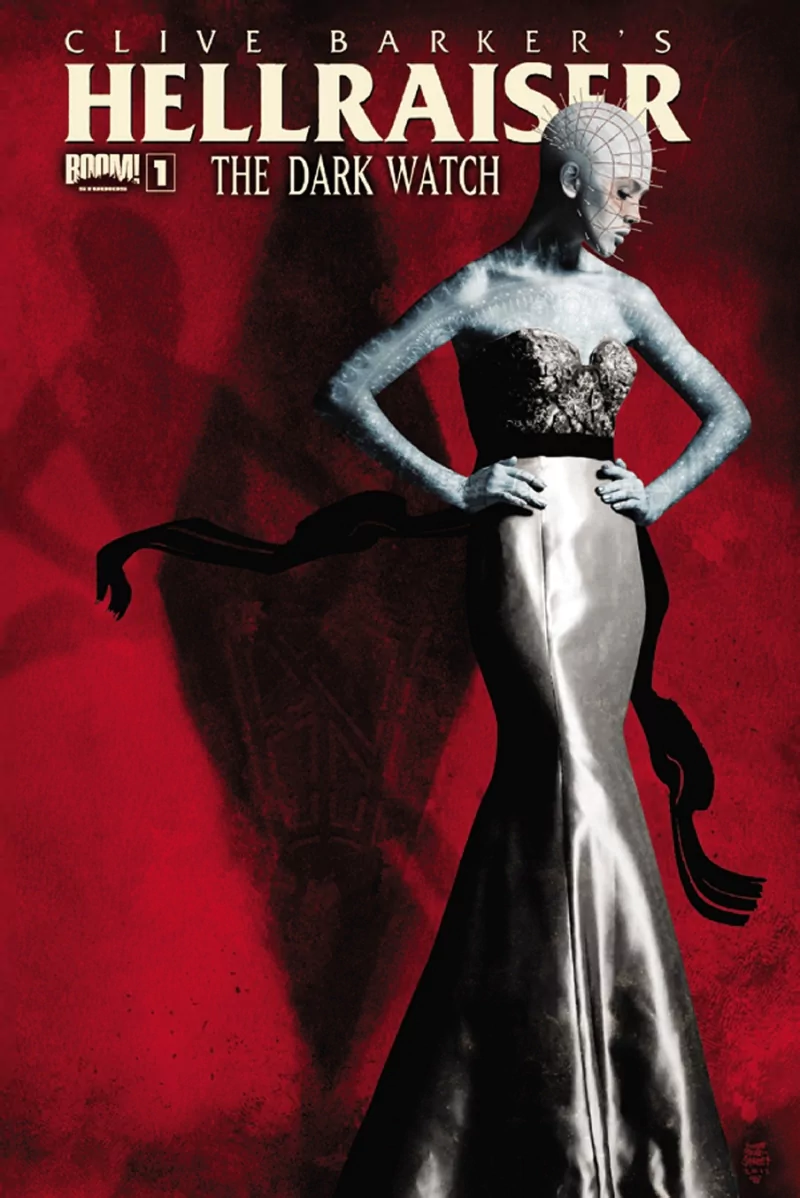 Comic hellraiser: the dark watch Image