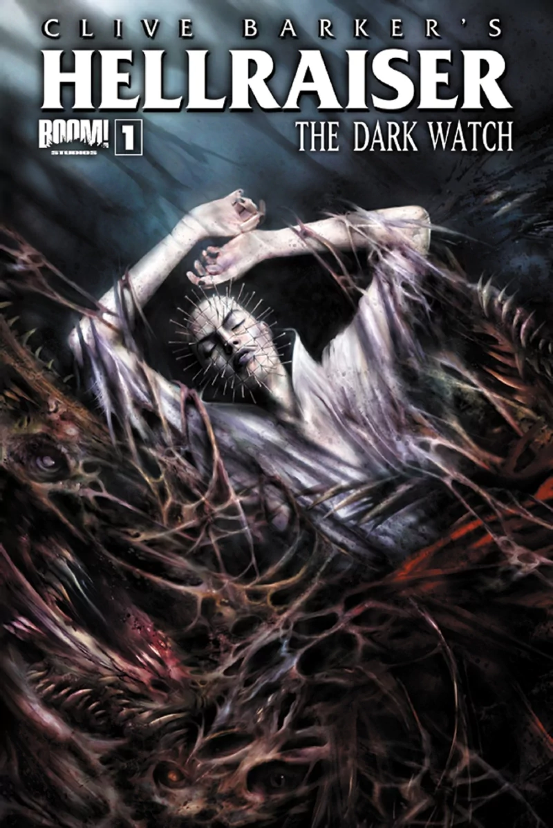 Comic hellraiser: the dark watch Image