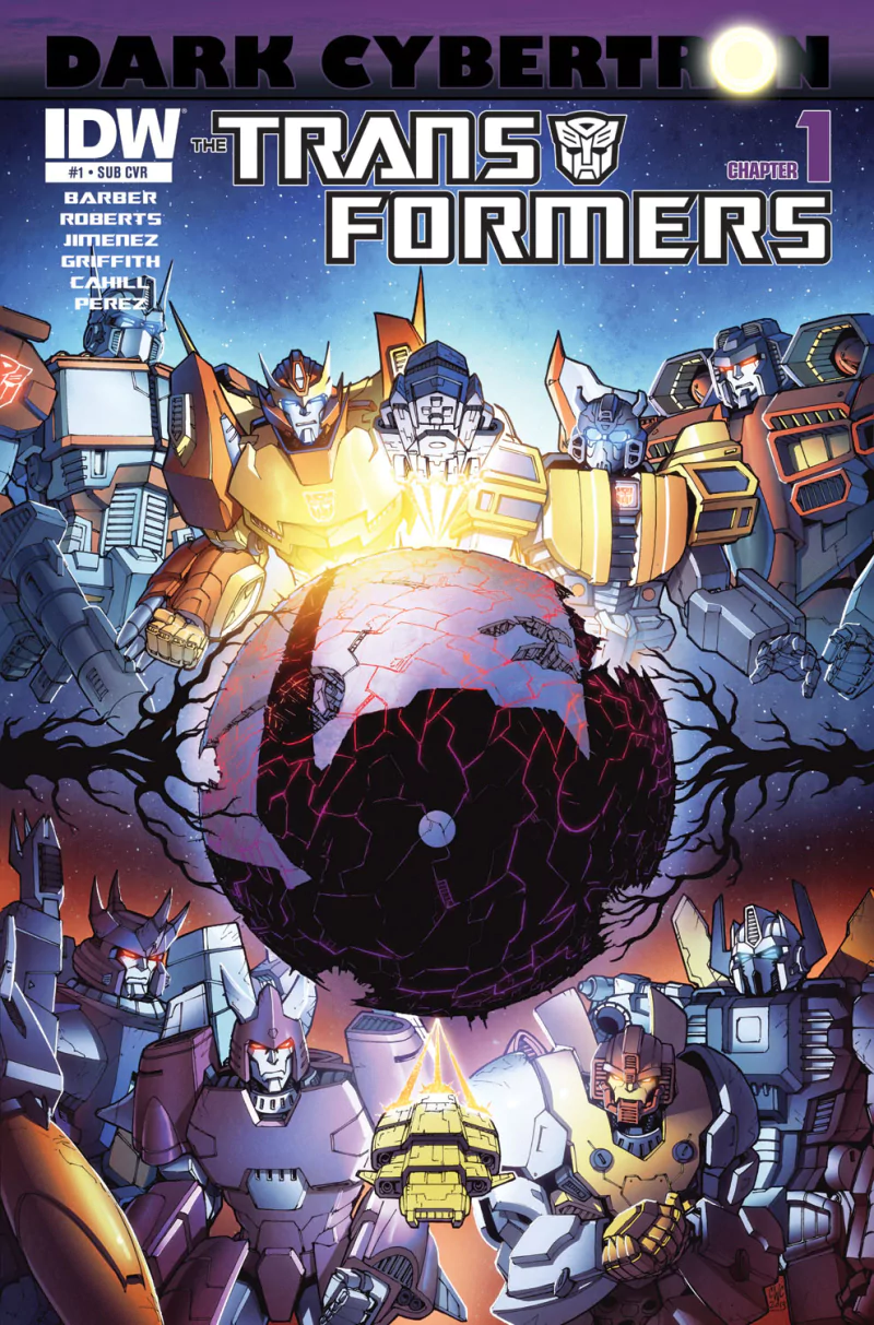 Comic the transformers Image