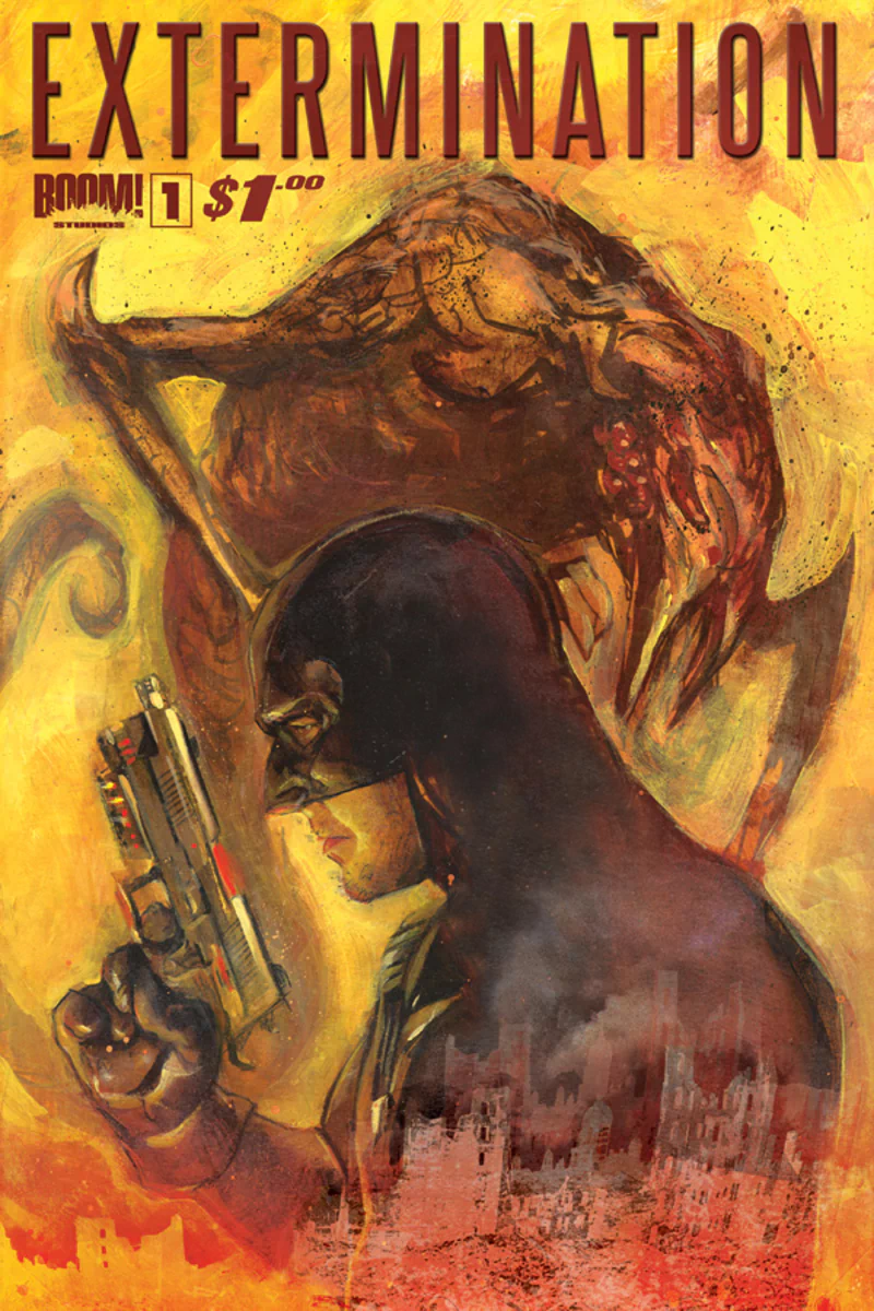 Comic extermination Image