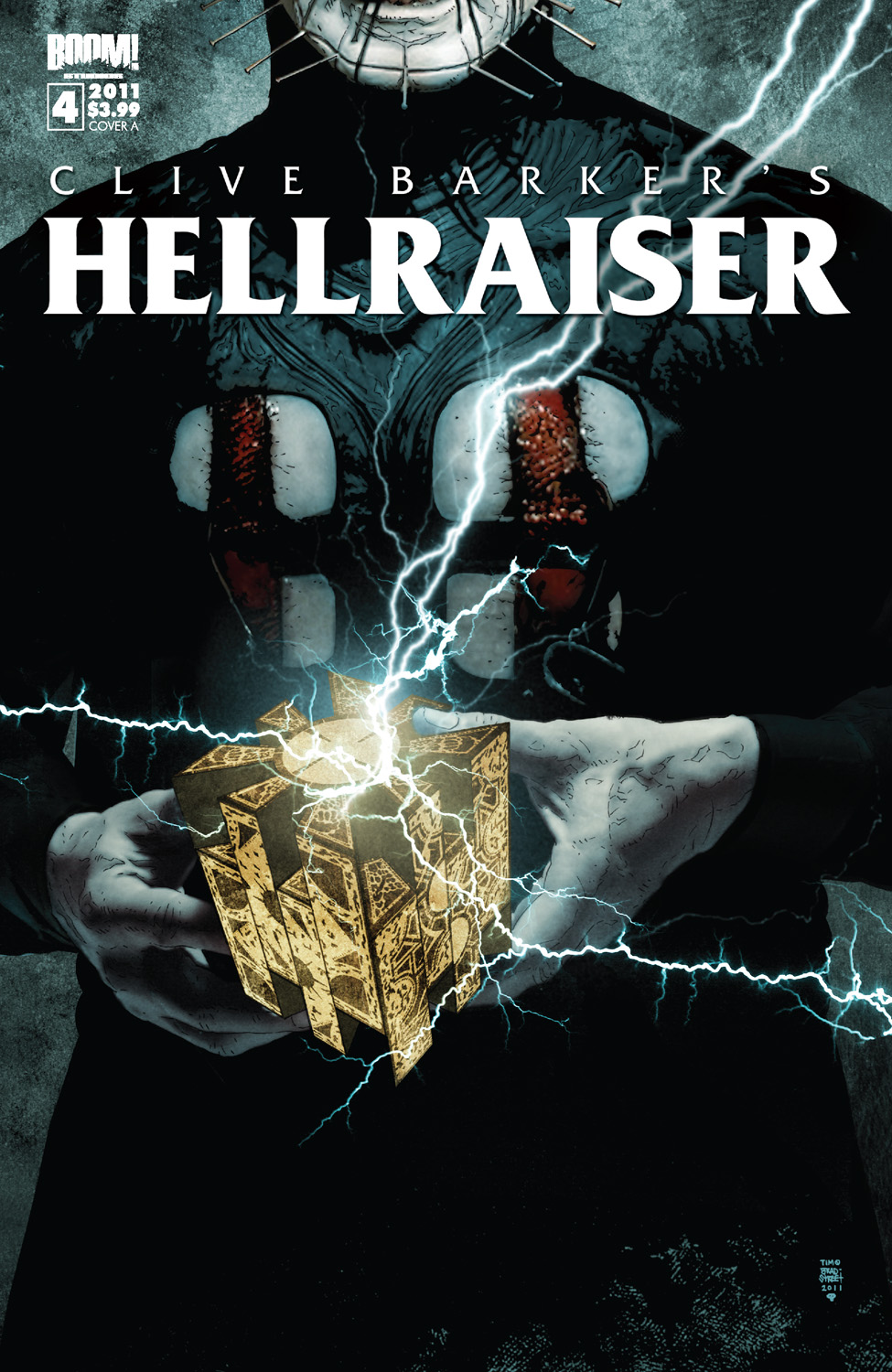 Hellraiser Art by TorinoGT