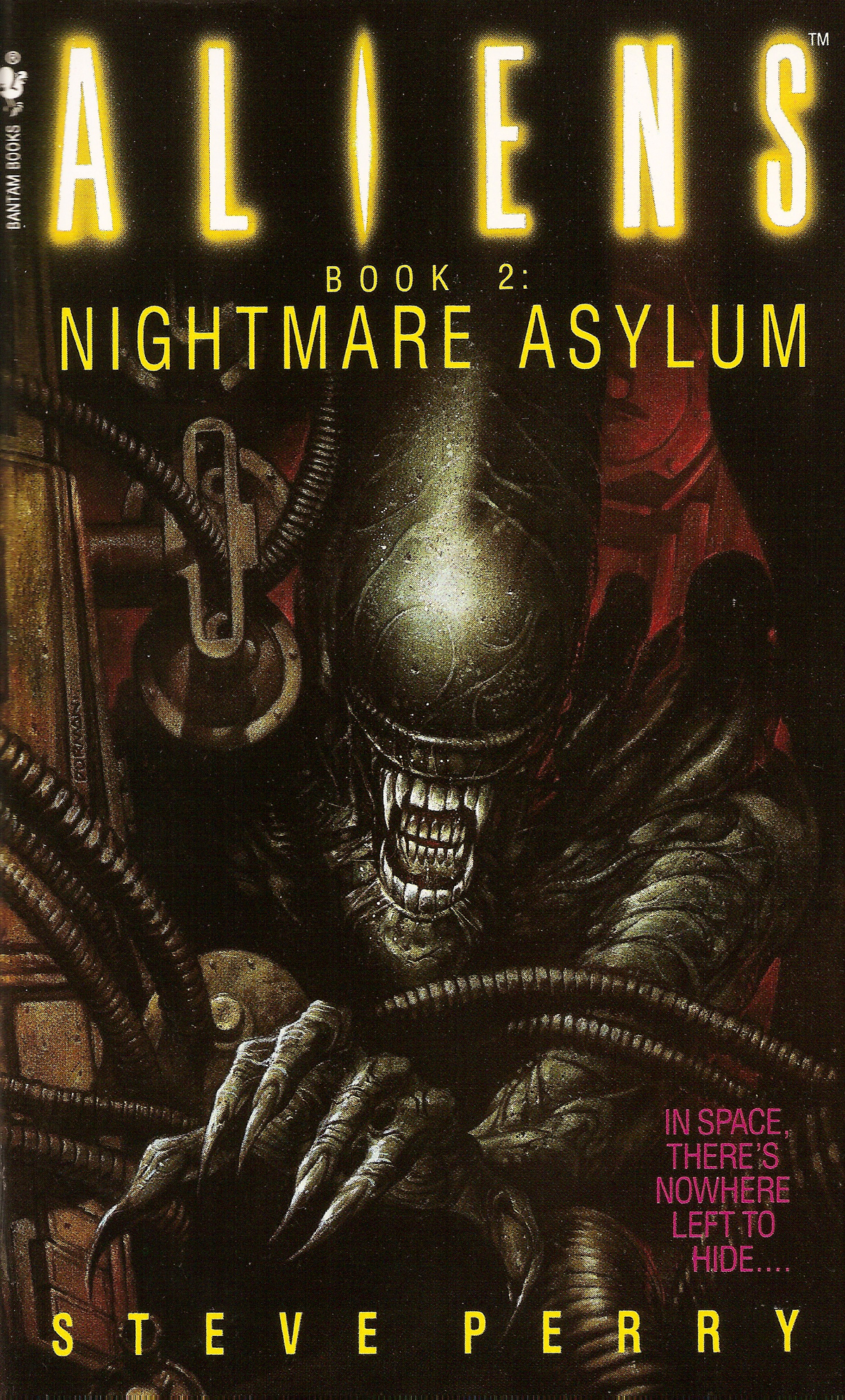 Aliens: Nightmare Asylum Art