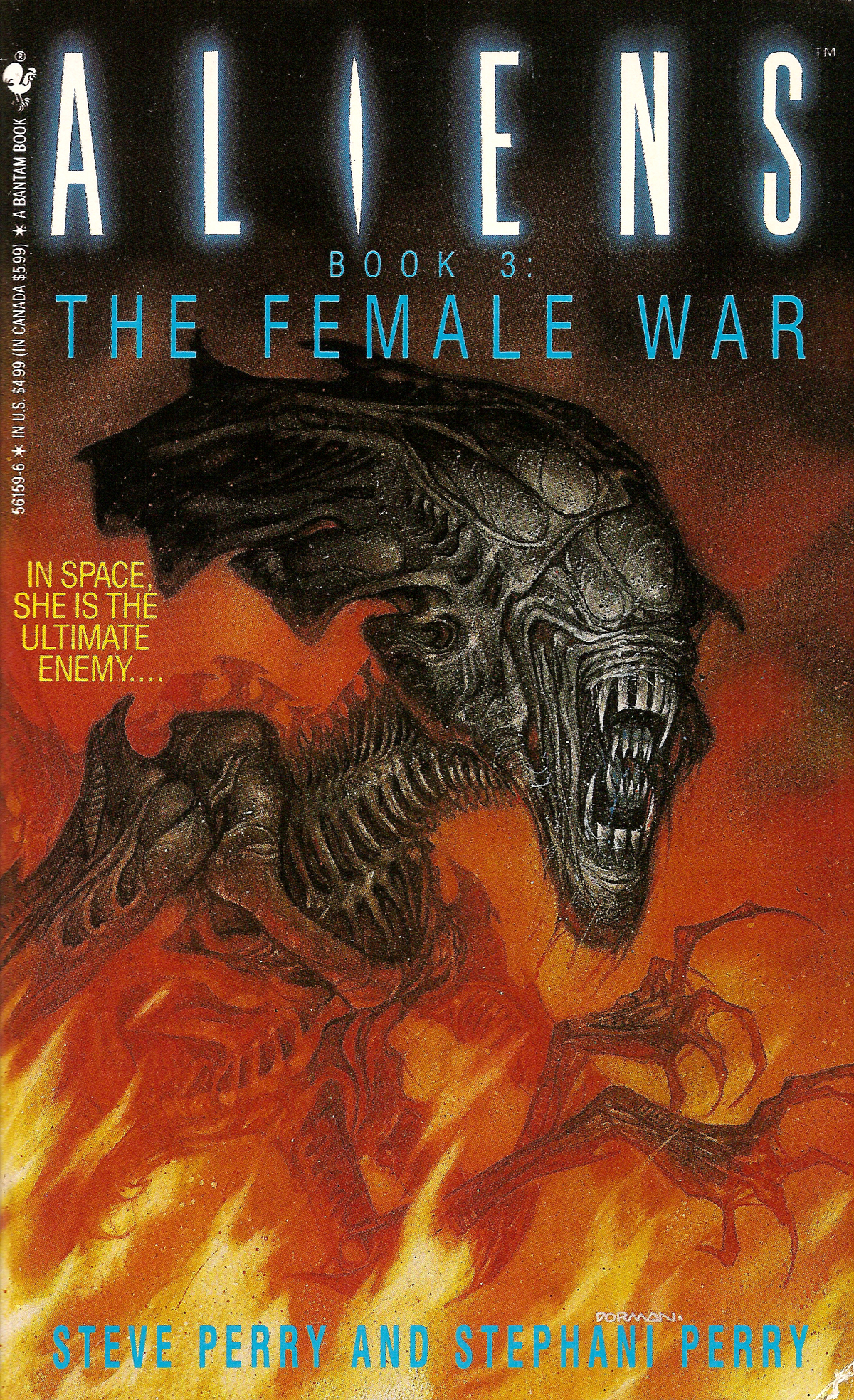 Aliens: The Female War Art