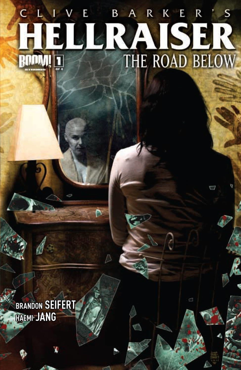 Download Comic Hellraiser: The Road Below Art by TorinoGT