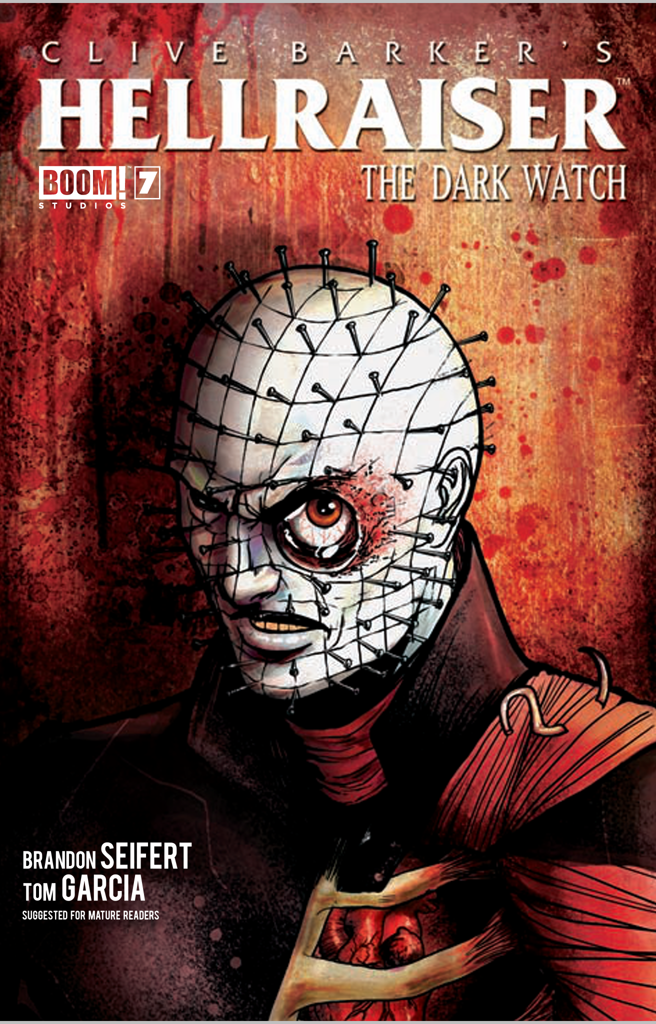 Download Comic Hellraiser: The Dark Watch Art by TorinoGT
