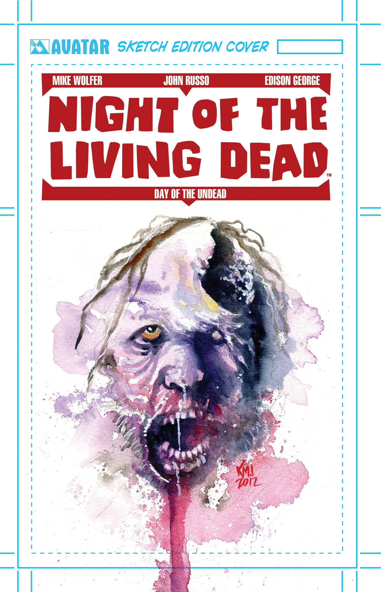 Download Comic Night Of The Living Dead Art