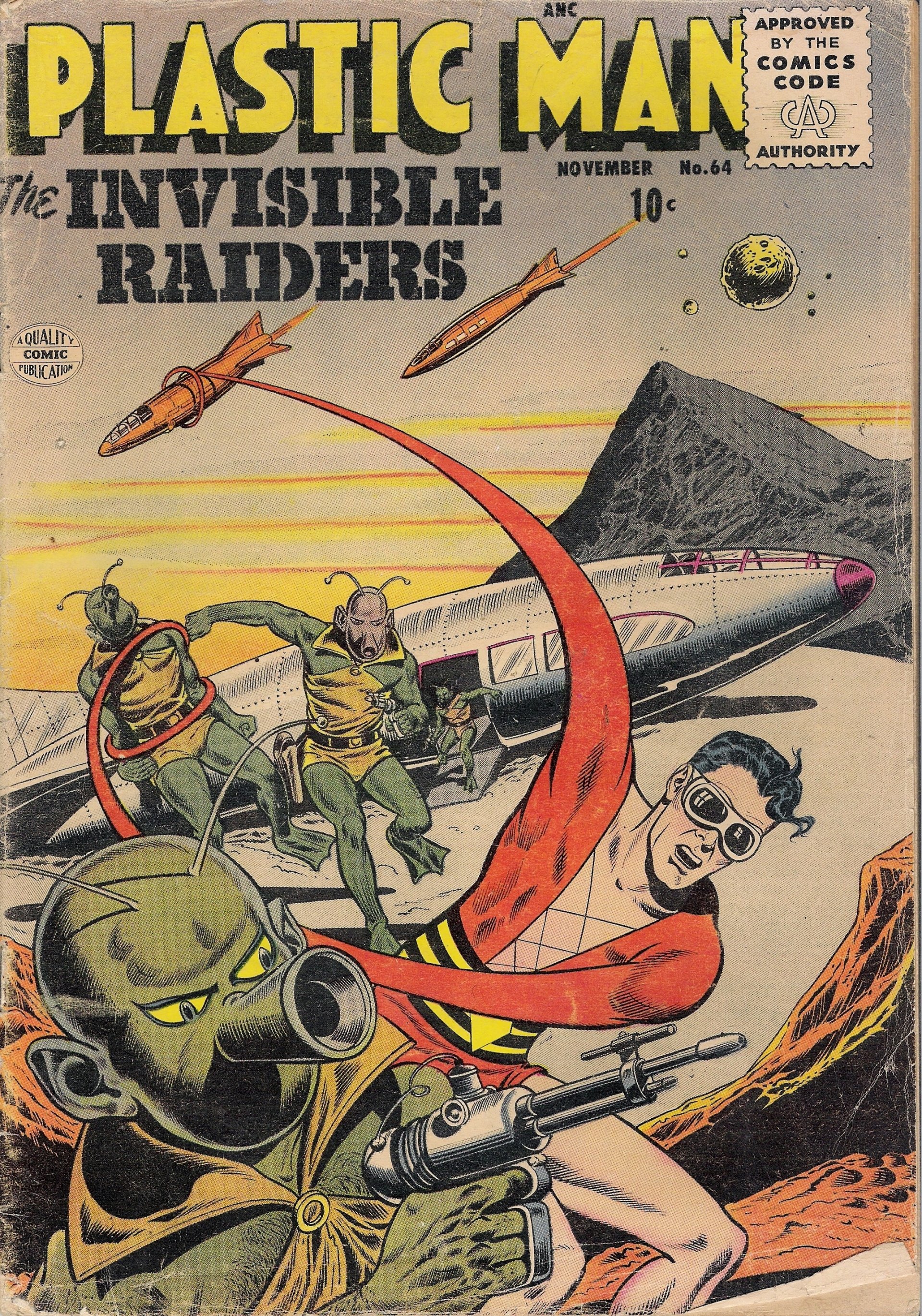 Download Comic Plastic Man Art