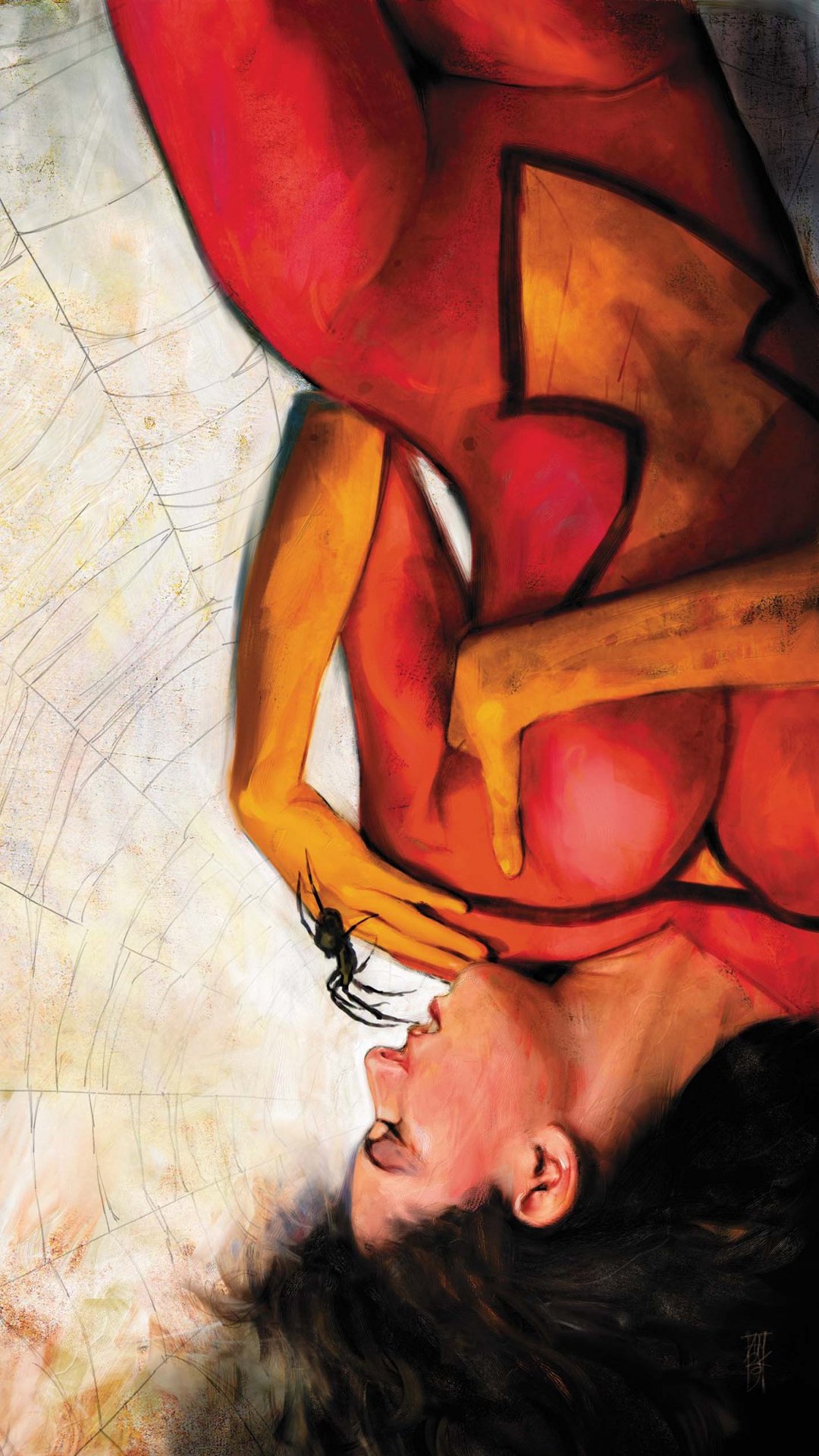 Download Comic Spider-Woman Art