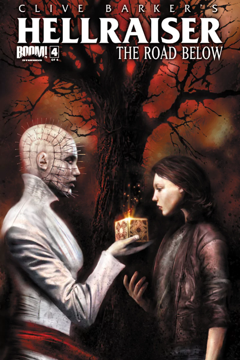 Comic hellraiser: the road below Image