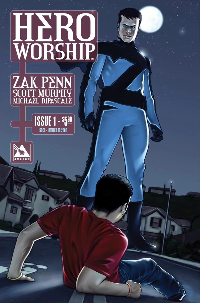 Comic hero worship Image